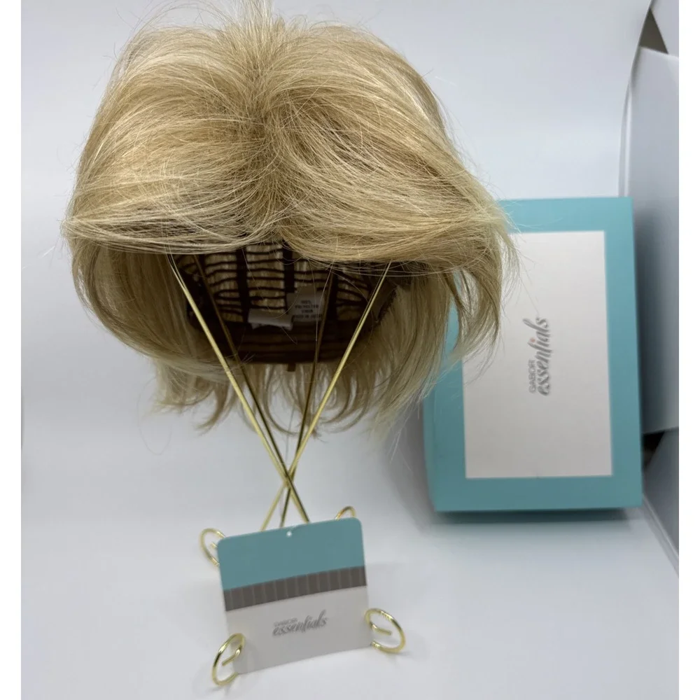 Gabor Essentials Heat-Friendly Hope Average Light Blonde 18E610 New In Box